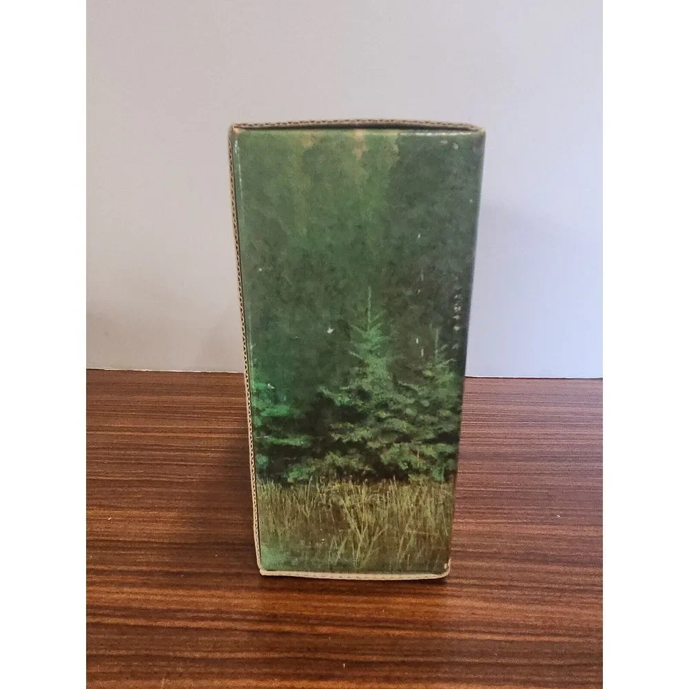 Vintage Avon for‎ Men Alaskan Moose Wild Country After Shave Brown Glass